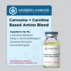 Carnosine + Carnitine Based Amino Blend (20ML)