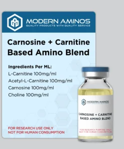 Carnosine + Carnitine Based Amino Blend (20ML)