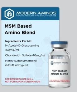 MSM Based Amino Blend (20ML)