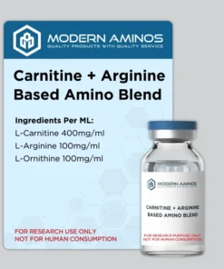 Carnitine + Arginine Based Amino Blend (20ML)