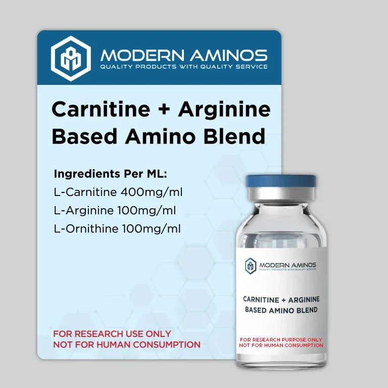Carnitine + Arginine Based Amino Blend (20ML) Carnitine + Arginine Based Amino Blend (20ML)