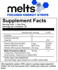 Melts™ Brain Fuel Dissolving Strips