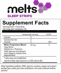 Melts™ Sleep Dissolving Strips