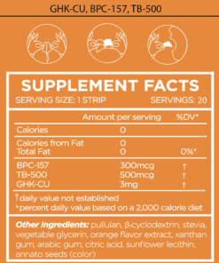 Melts Pro™ Glow / Wolverine Dissolving Strips