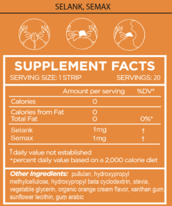 Melts Pro™ Selank + Semax